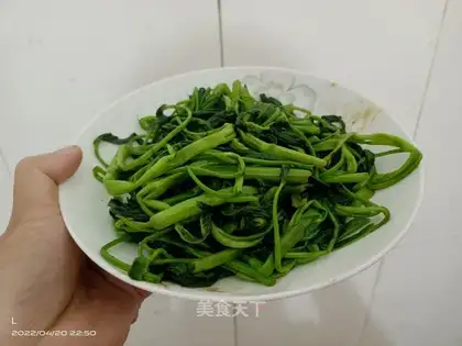 It's an open cabbage