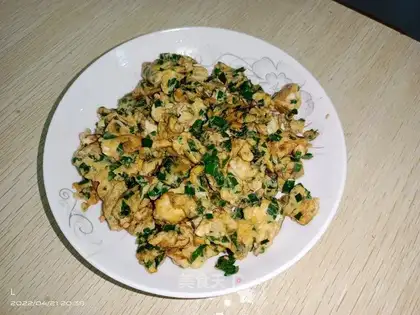 Fried eggs