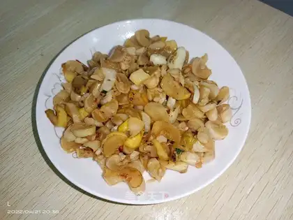 Garlic cucumber