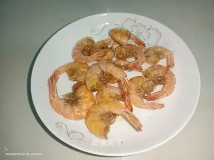 Fried shrimp