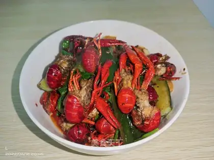 Spicy lobster