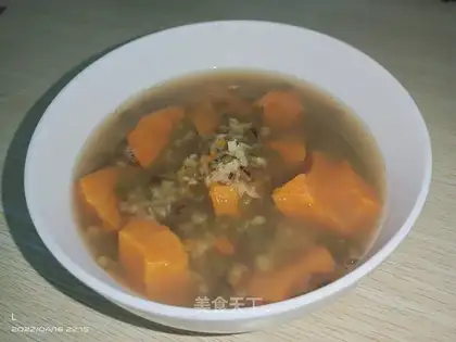 Potato green water