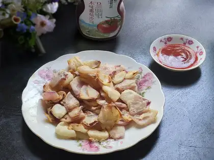 Fry onions