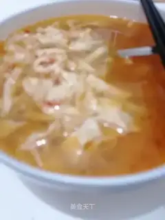 Sour noodles
