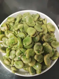 Fried beans