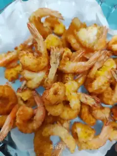 Fried shrimp
