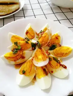 Frozen eggs