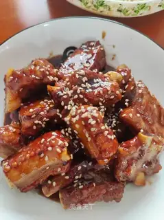Sugar vinegar ribs