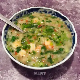 Shrimp porridge
