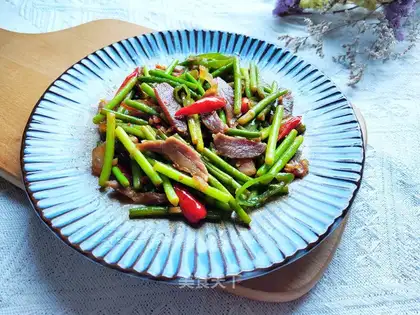 Garlic pork