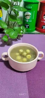 Green bean soup