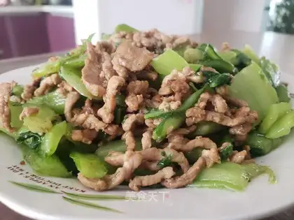 ♪ Scrambled meat ♪