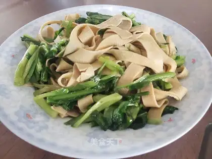 Wheat and tofu