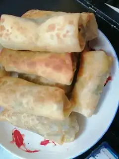 Tofu dry rolls