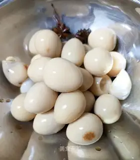 Quail eggs