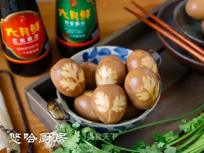 Lysa tea eggs