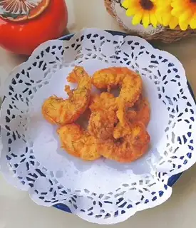 It's fried shrimp