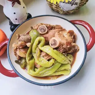 Big bone chili
