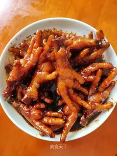 Chicken claws