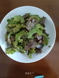 Scrambled beef