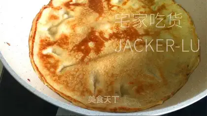 Whole wheat eggcakes