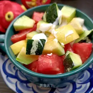 Sweet melon pineapple ketchup