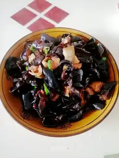 Wood and pork