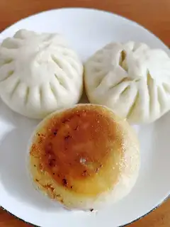 Pancake buns