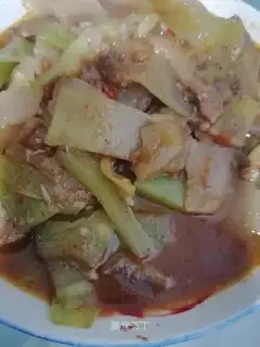 Pork-head fried meat