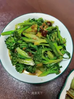The broccoli