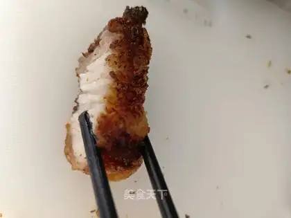 It's roasted
