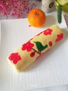 Paint cake rolls
