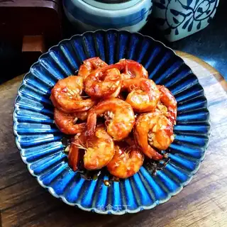 Soy shrimp tail
