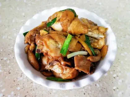 High pressure pan chicken