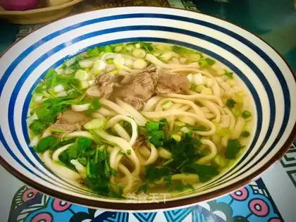 Beef noodles