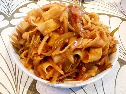 I've been making noodles