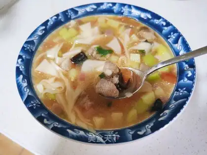 Xinjiang soup for the film