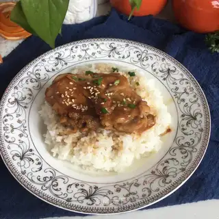 Chicken chop caps