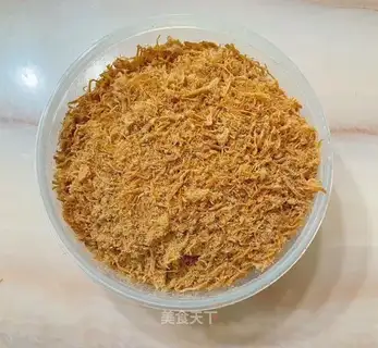Homemade meat pine