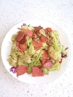 The veggies