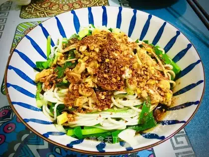Oily noodles