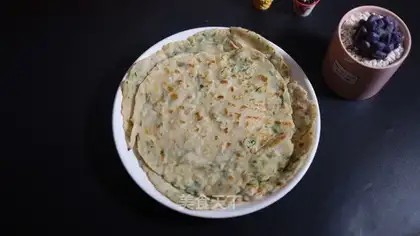 Onion cake