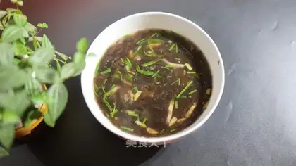 The pickles for the soup