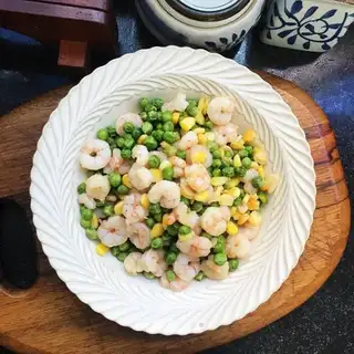 Emerald shrimp