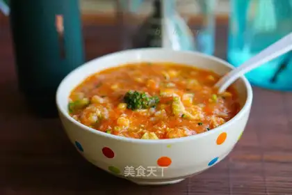 Western red soup