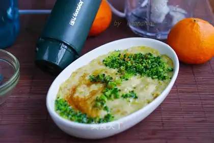 Steam fish cake