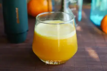 Apple orange juice