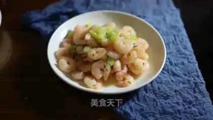 cucumber shrimp