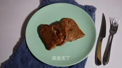 Fried steak