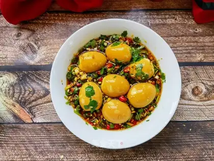 Eggs for juice
